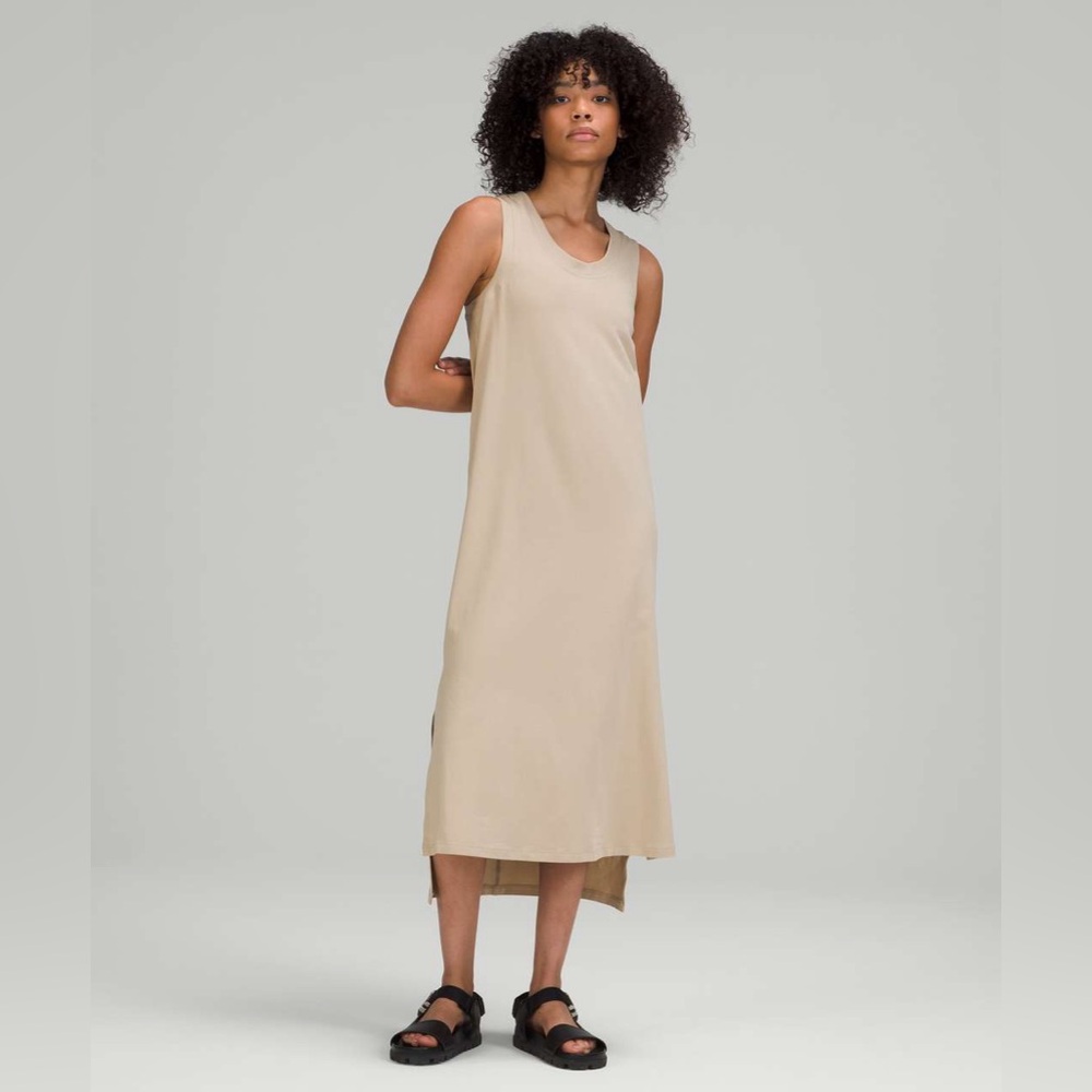 Lululemon, All Yours Tank Midi Dress